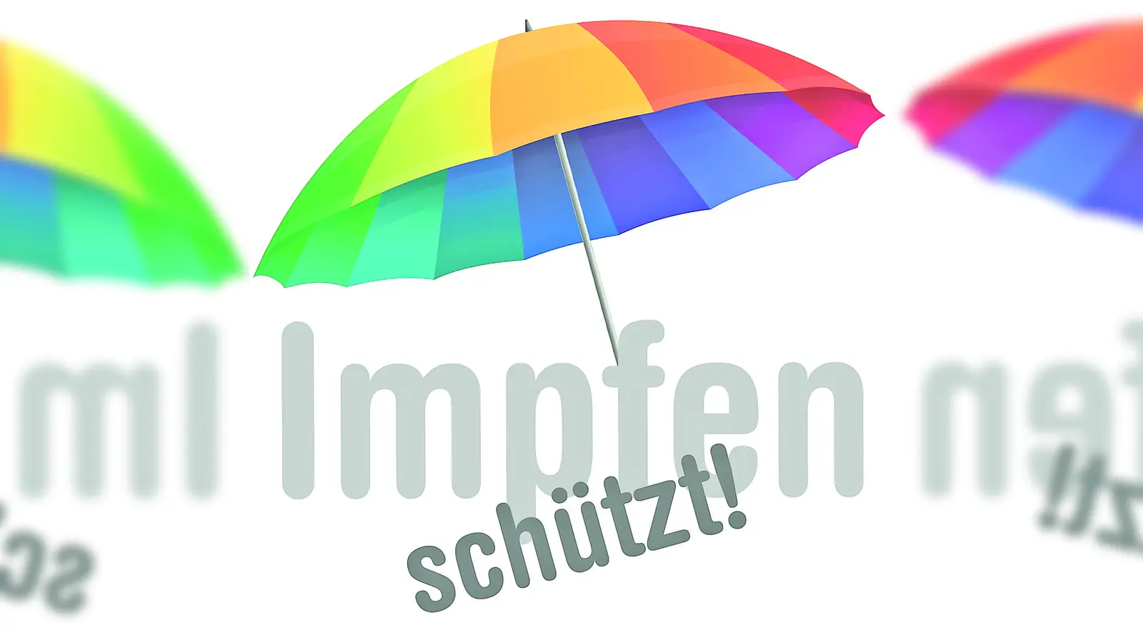 Impfen schützt. (Grafik: rg)
