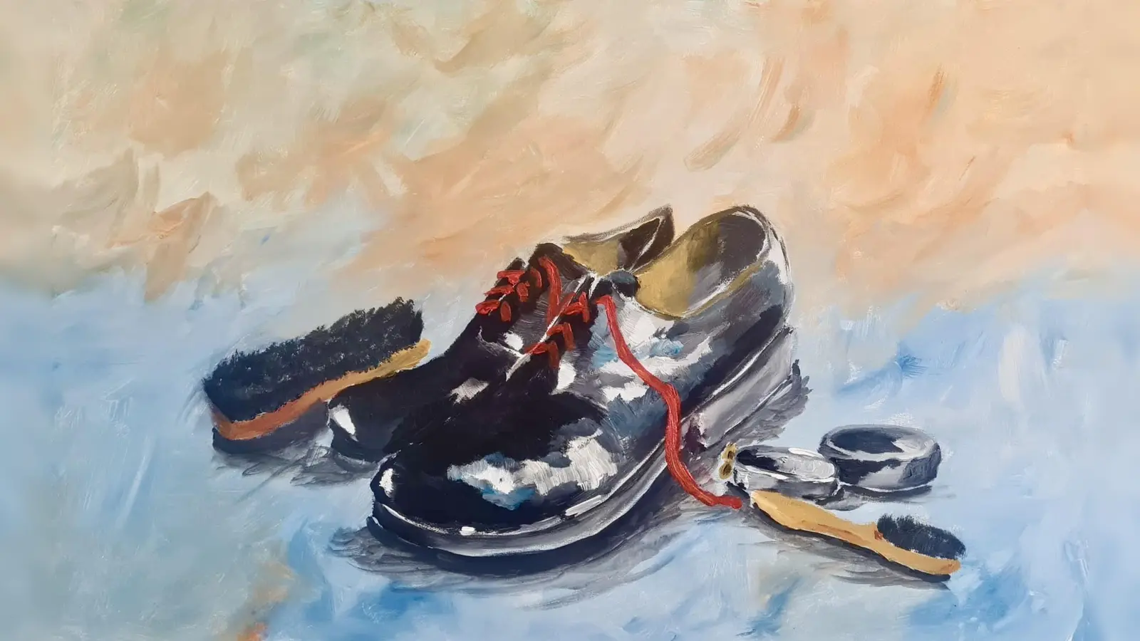 „Vaddies Schuhe hatten keine roten Schnürsenkel“ von Ulrich Kopek. (Foto: Kopek)