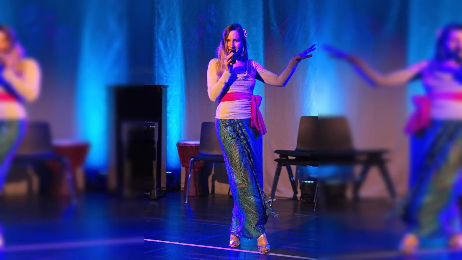 Die Performance-Poetin Franziska Ruprecht wird die Frauenfilmtage eröffnen. (Foto: Florian Reim)