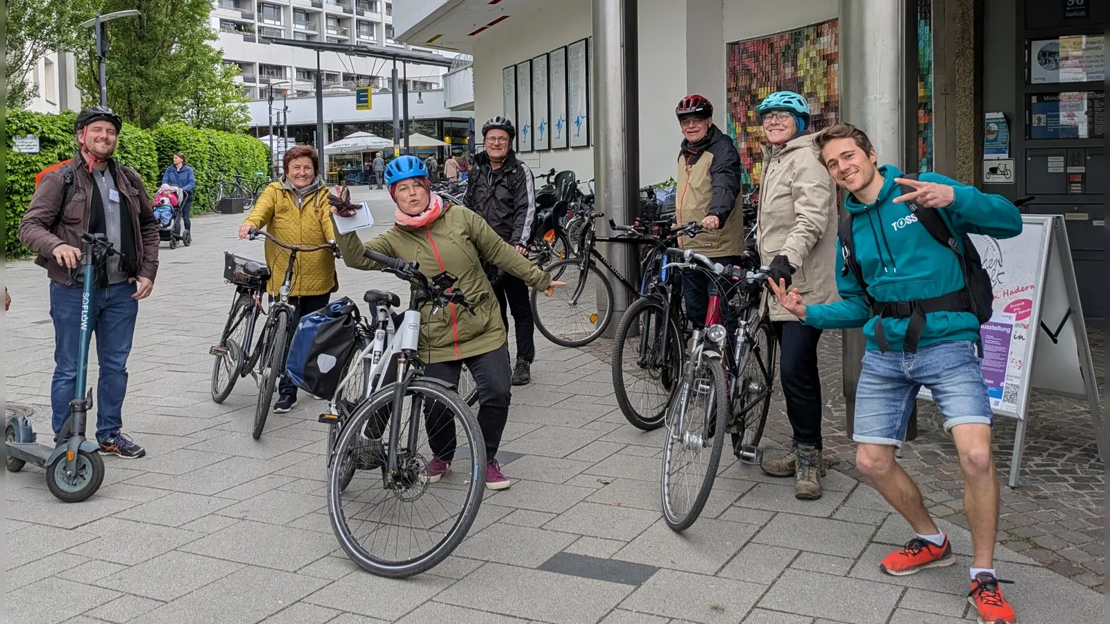 Ein Radltour führt zu nachhaltigen Einrichtungen in Hadern. (Foto: Guardini90)
