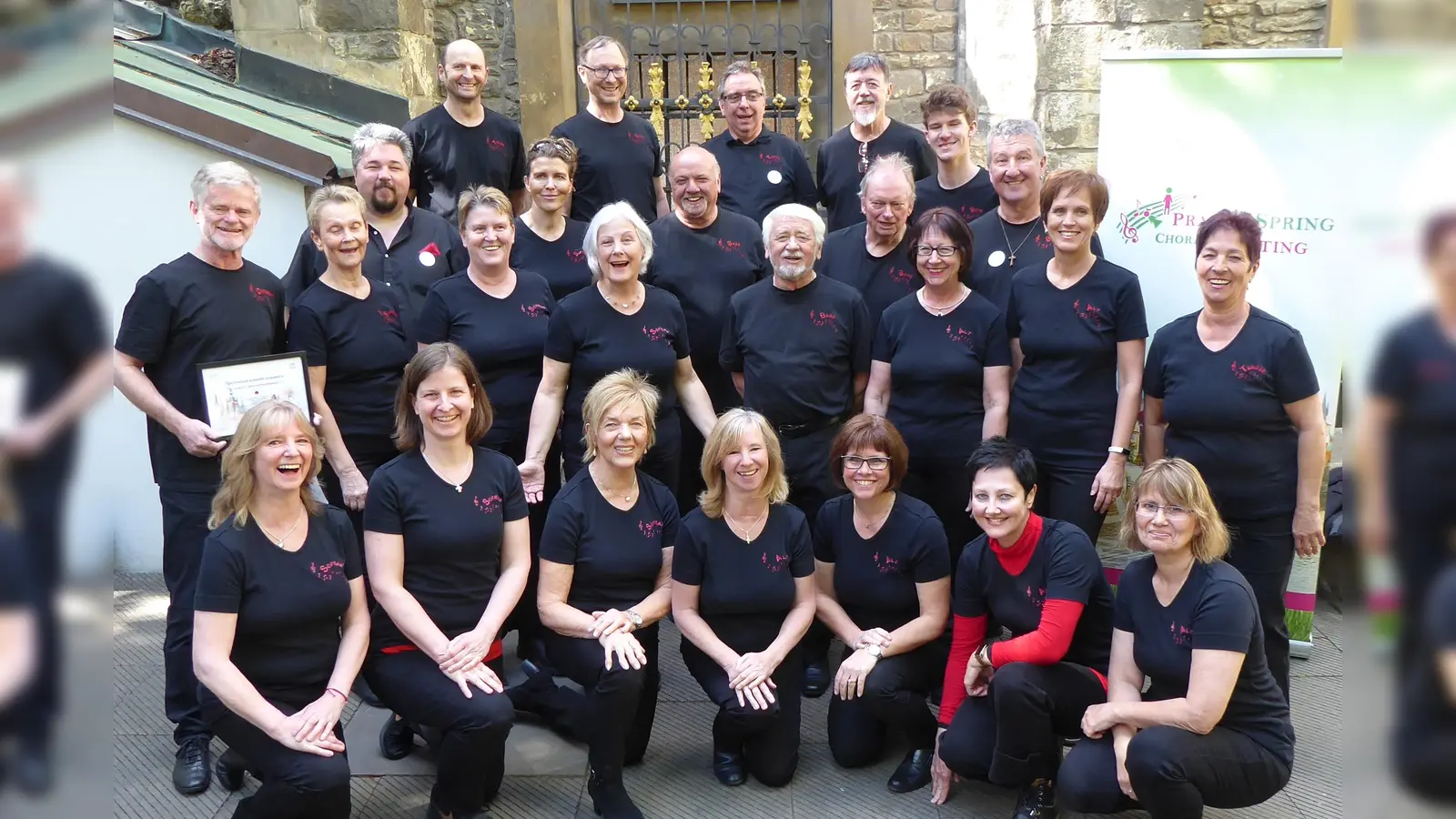 Die Gospel Voices Schwabhausen laden zu einem Benefizkonzert ein. (Foto: Gospel Voices)