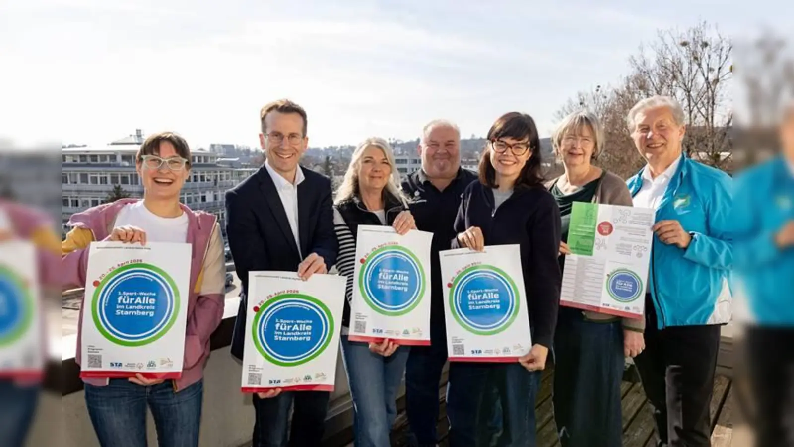 Mehrere Verbände und Vereine sowie das Landratsamt haben die „SportWoche für Alle” organisiert. (Foto: LRA Starnberg)