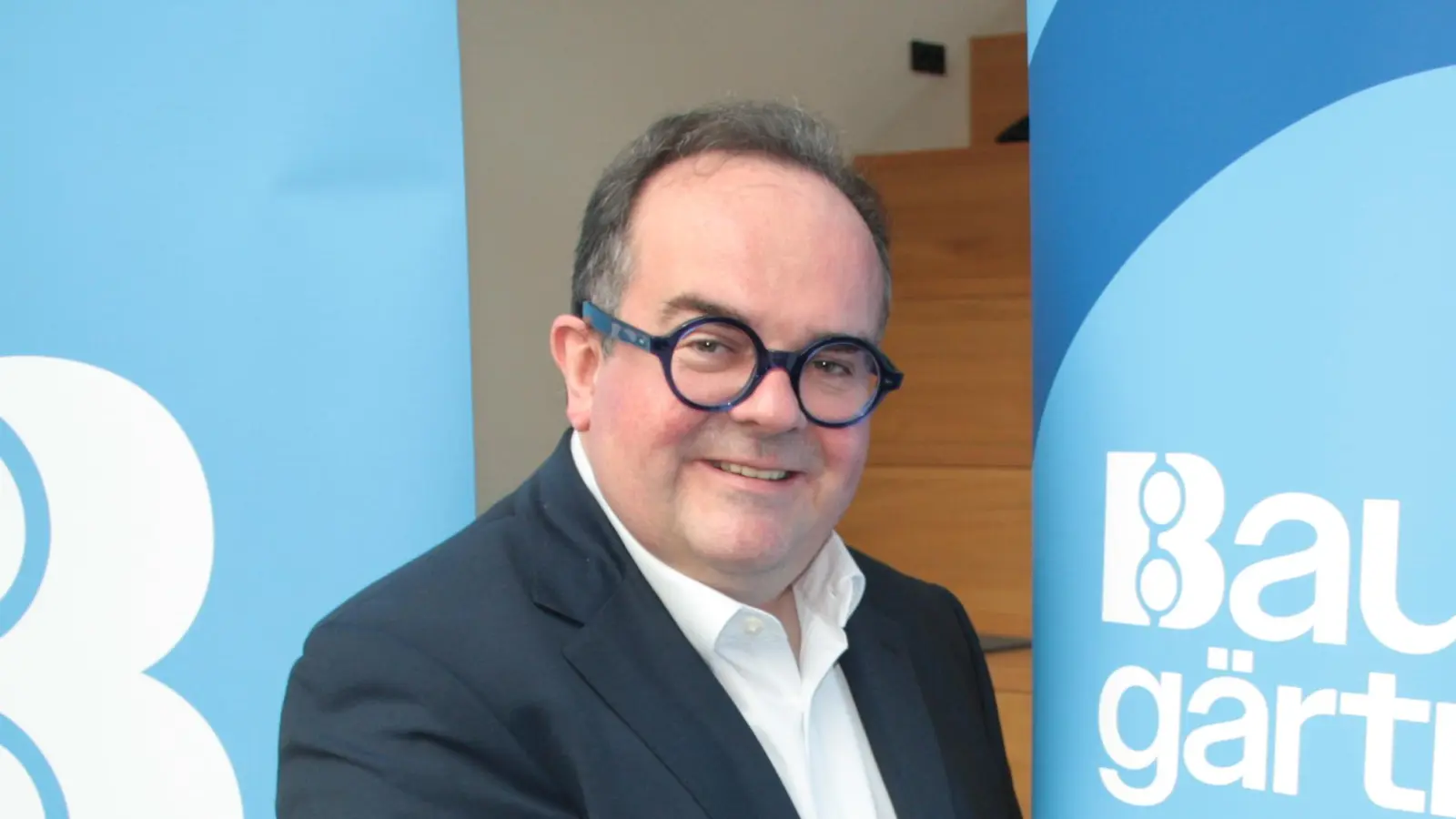 Clemens Baumgärtner (CSU) ist zuversichtlich, Münchens nächster Oberbürgermeister zu werden. (Foto: job)