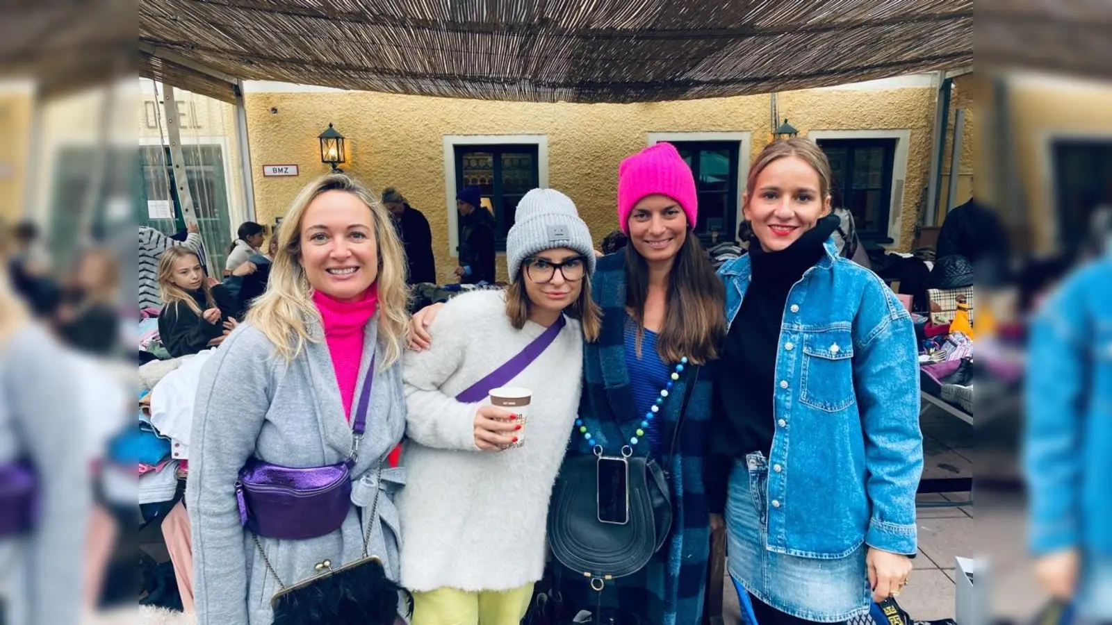 Gemeinsam mit der Freundin kann man am 19. April nach Herzenslust in Wörnbrunn bummeln.  (Foto: Klimscha)