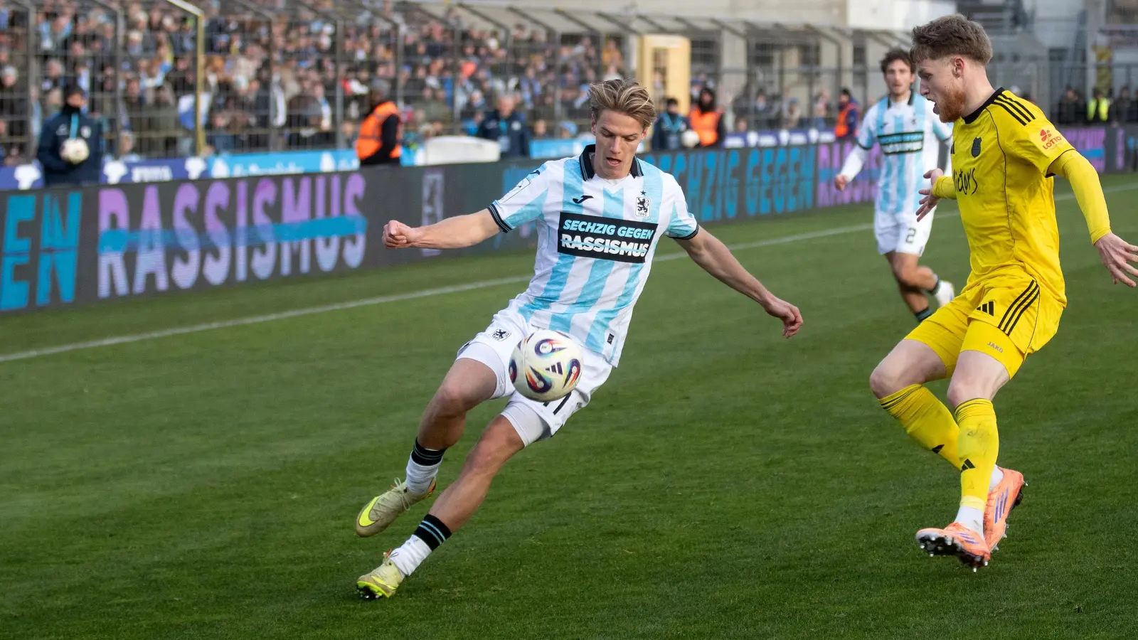 Unter Beobachtung: Löwen-Talent Clemens Lippmann.  (Foto: Anne Wild)