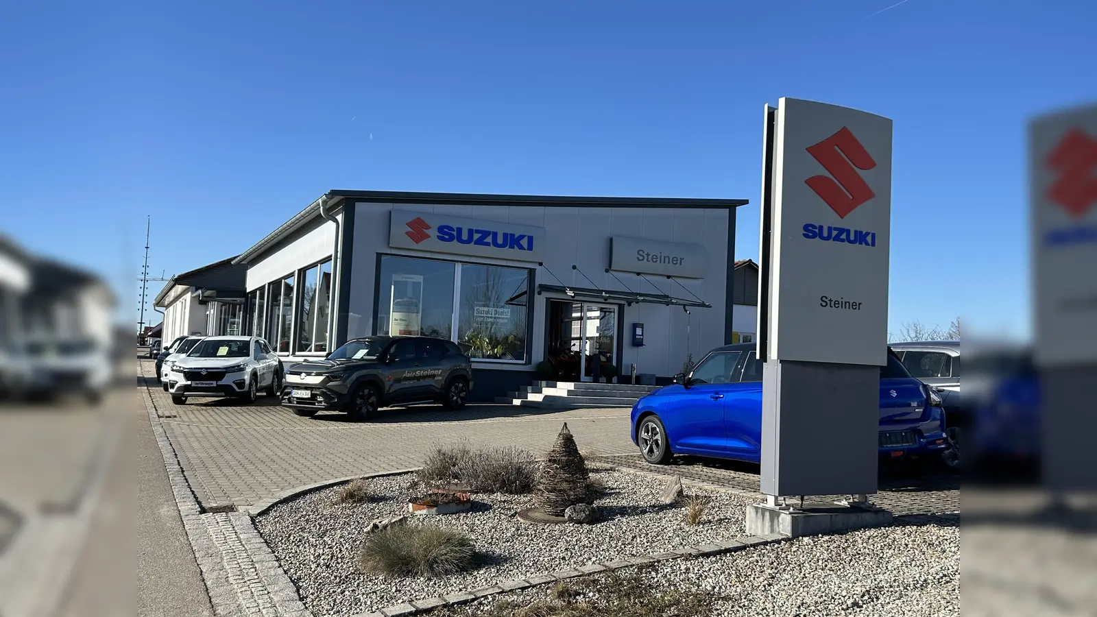 Auto Steiner präsentiert den neuen vollelektrischen Suzuki e VITARA. (Foto: coe)