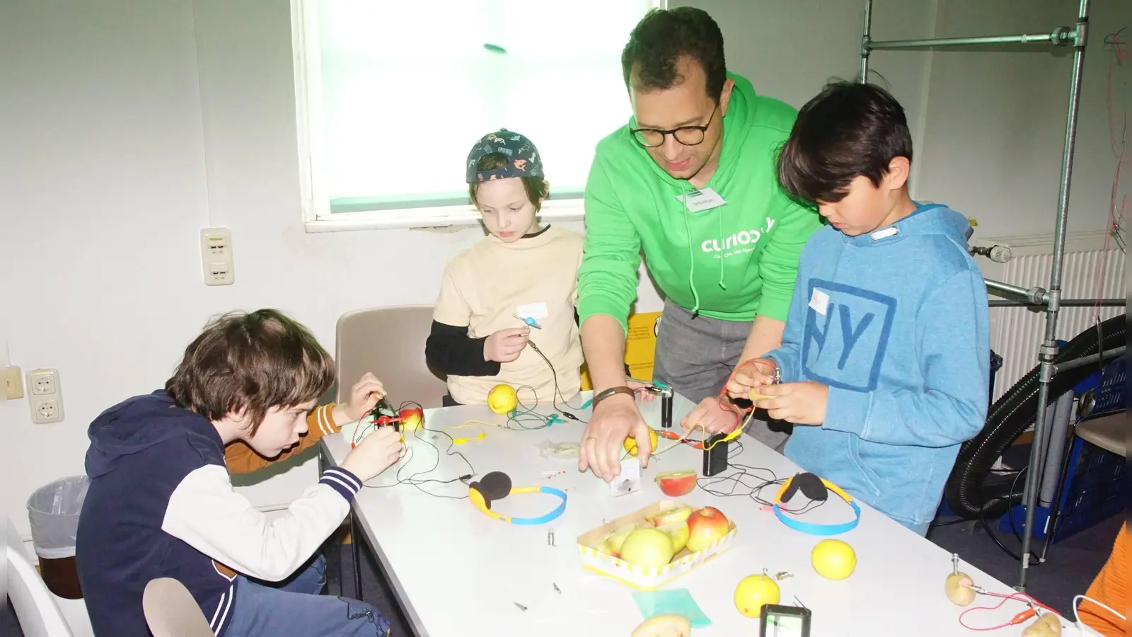 Welches Obst oder Gemüse eignet sich zur Stromerzeugung? (Foto: bro)
