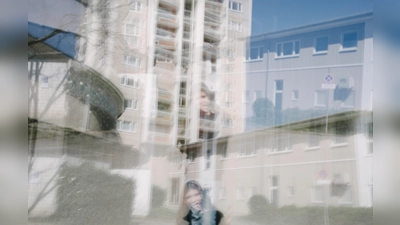Die Schülerinnen und Schüler haben sich mit der Entwicklung des Stadtteils Laim auseinandergesetzt. (Foto: Klasse 8cM Mittelschule Schrobenhausener Straßee)