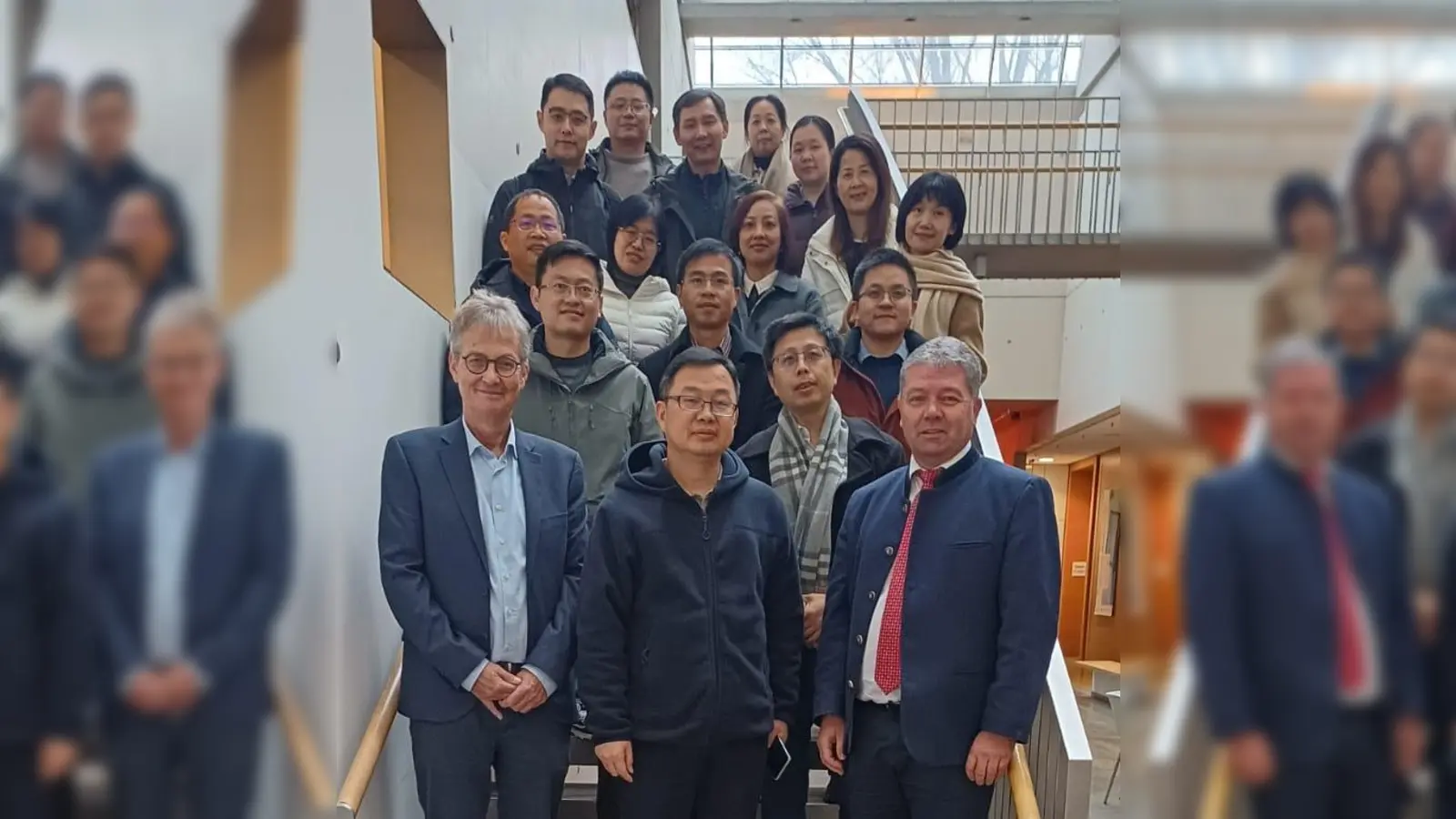 Eine Delegation des Ministeriums für Natürliche Ressourcen der chinesischen Provinz Zhejiang hat im Rahmen einer Informationsreise den Verein Dachauer Moos e.V. besucht.  (Foto: Peter Felbermeier)