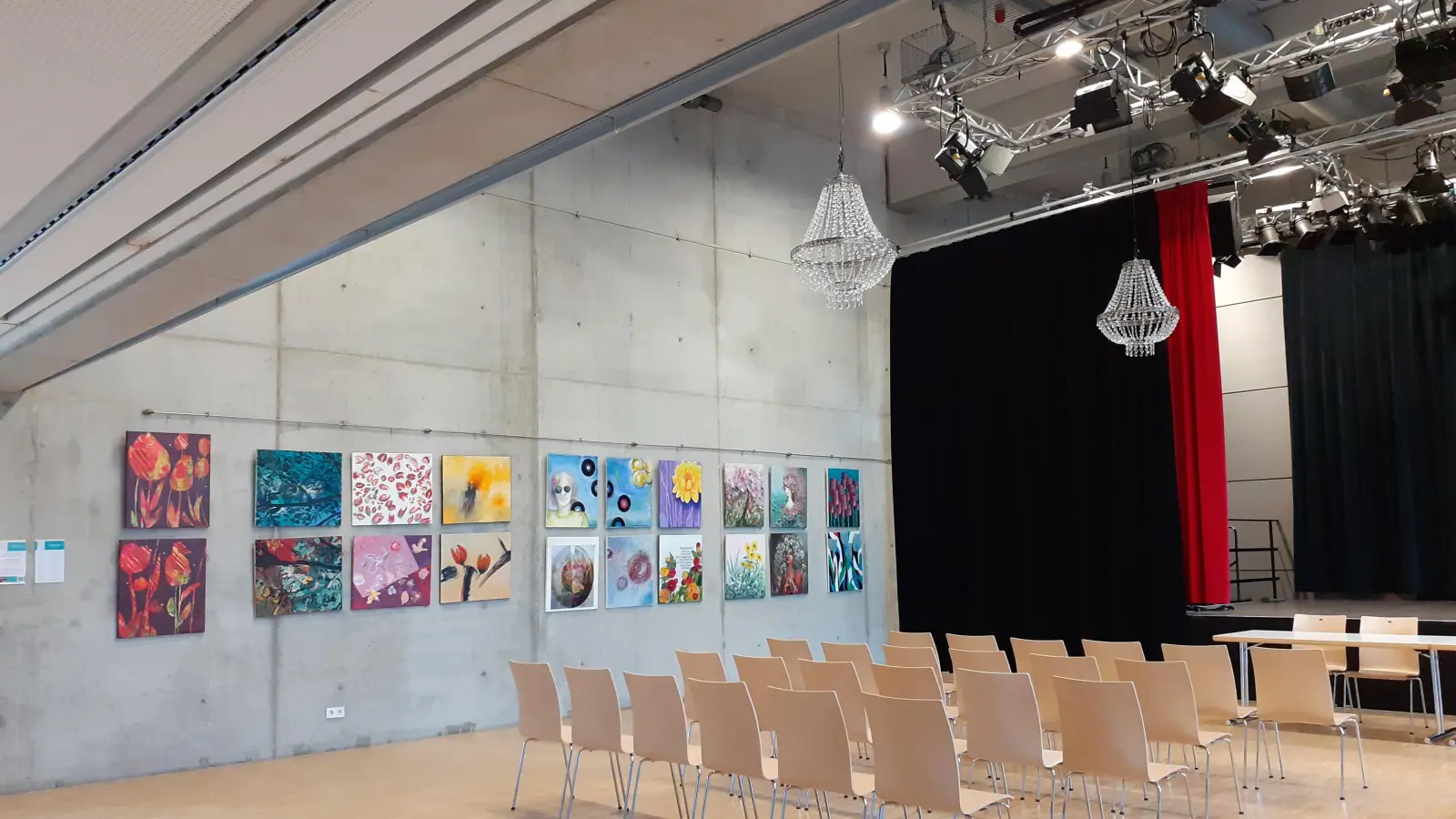 Die Premiere des Musicals „HONK!” nach der bekannten Geschichte vom hässlichen Entlein wird im Kulturhaus vor 300 Zuschauern stattfinden.  (Foto: mha)