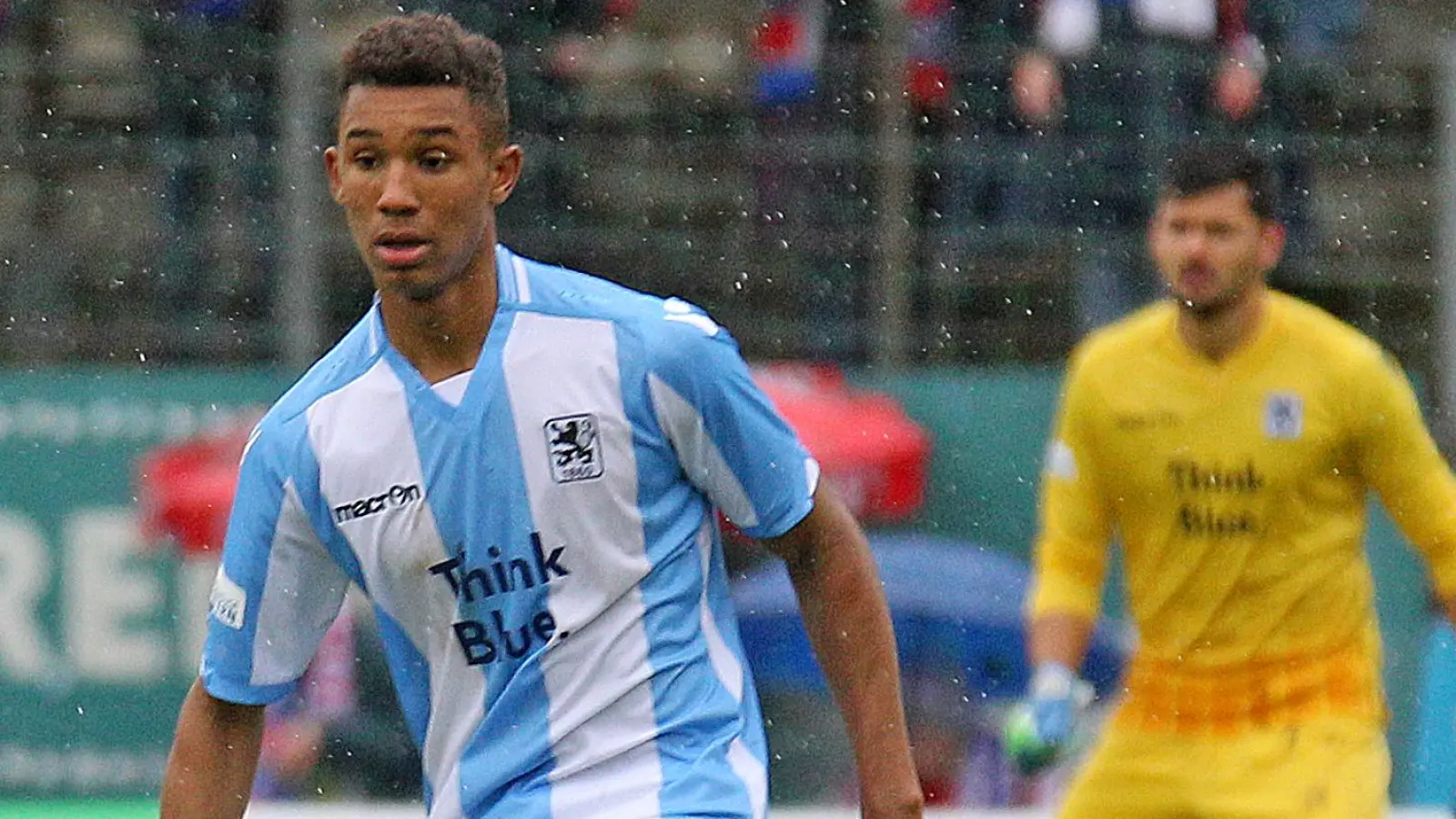 Debütant in der Nationalmannschaft: Ex-Löwe Felix Uduokhai. (Foto: Anne Wild)