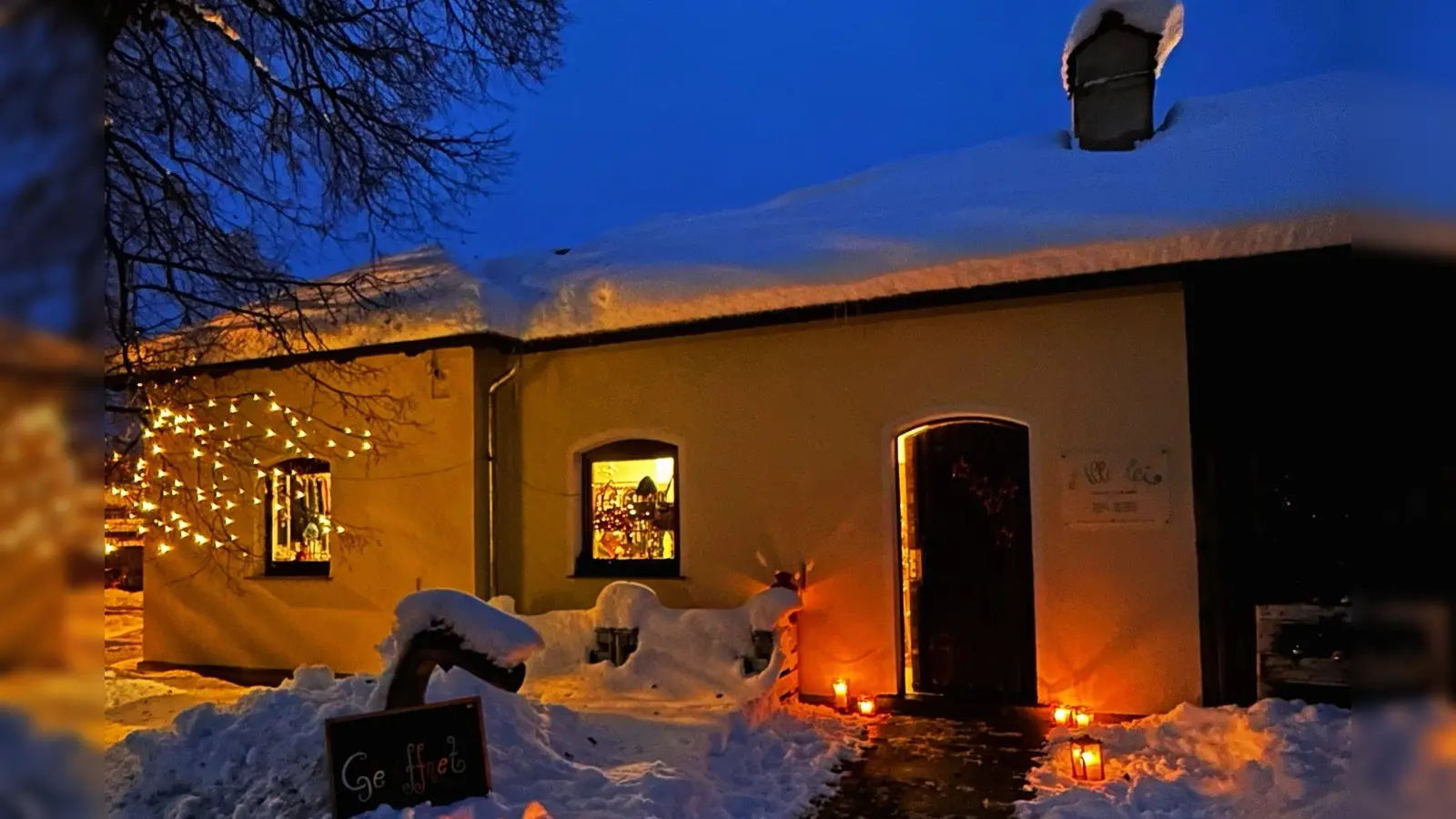Ob mit oder ohne Schnee, im Allerlei findet man schöne Geschenke für sich und seine Lieben zu Weihnachten.  (Foto: hw)