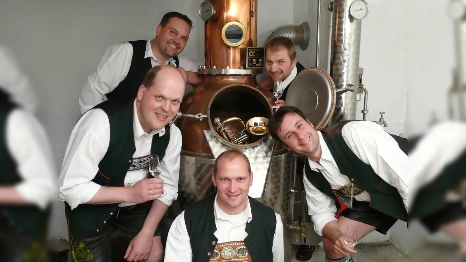 Die BirnBaamBuam sind beim Herbsthoagartn mit dabei. (Foto: BirnBaamBuam)