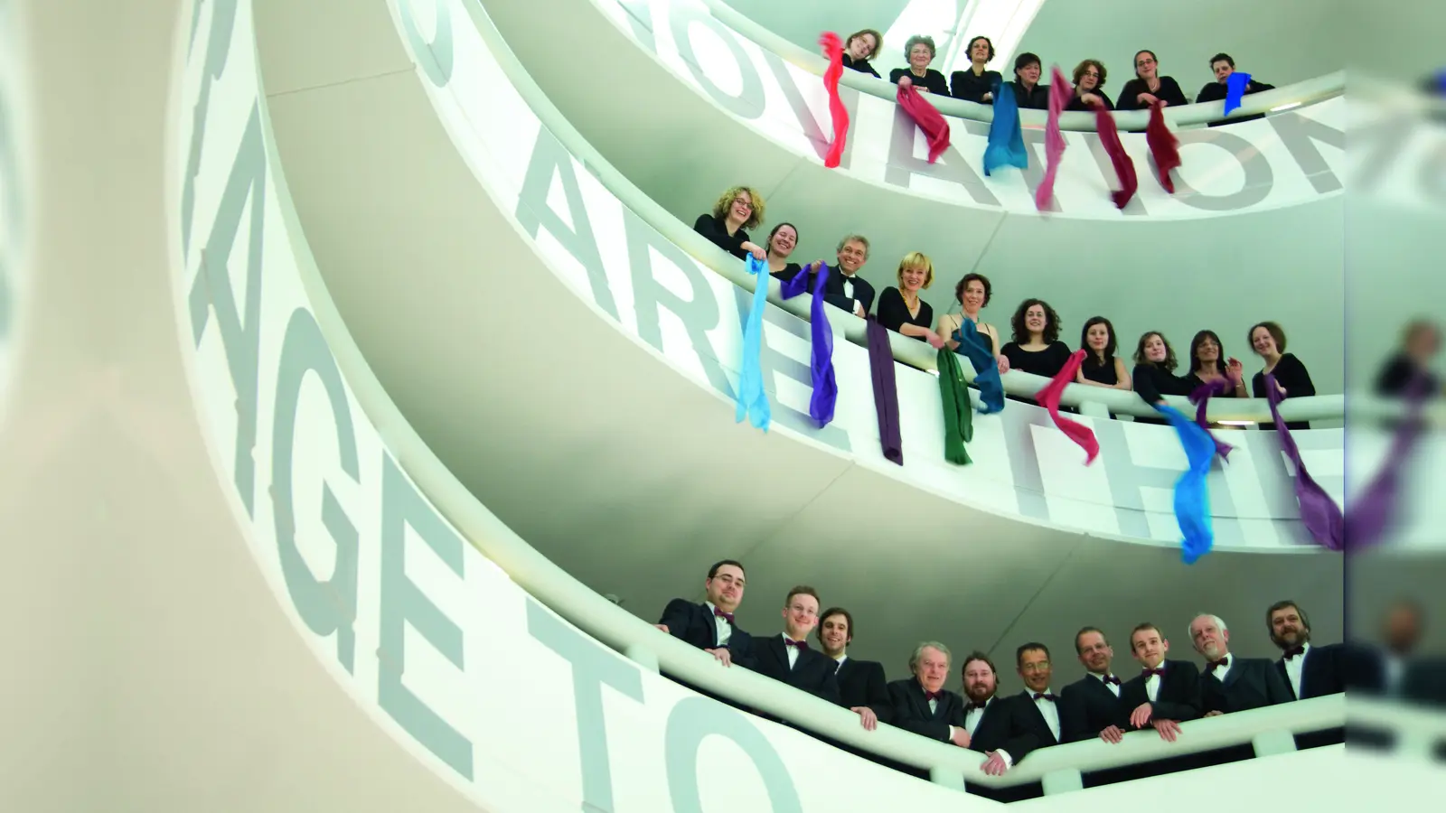 Der MonteverdiChor präsentiert europäische Chormusik in St. Stephan. (Foto: Mila Pavan)