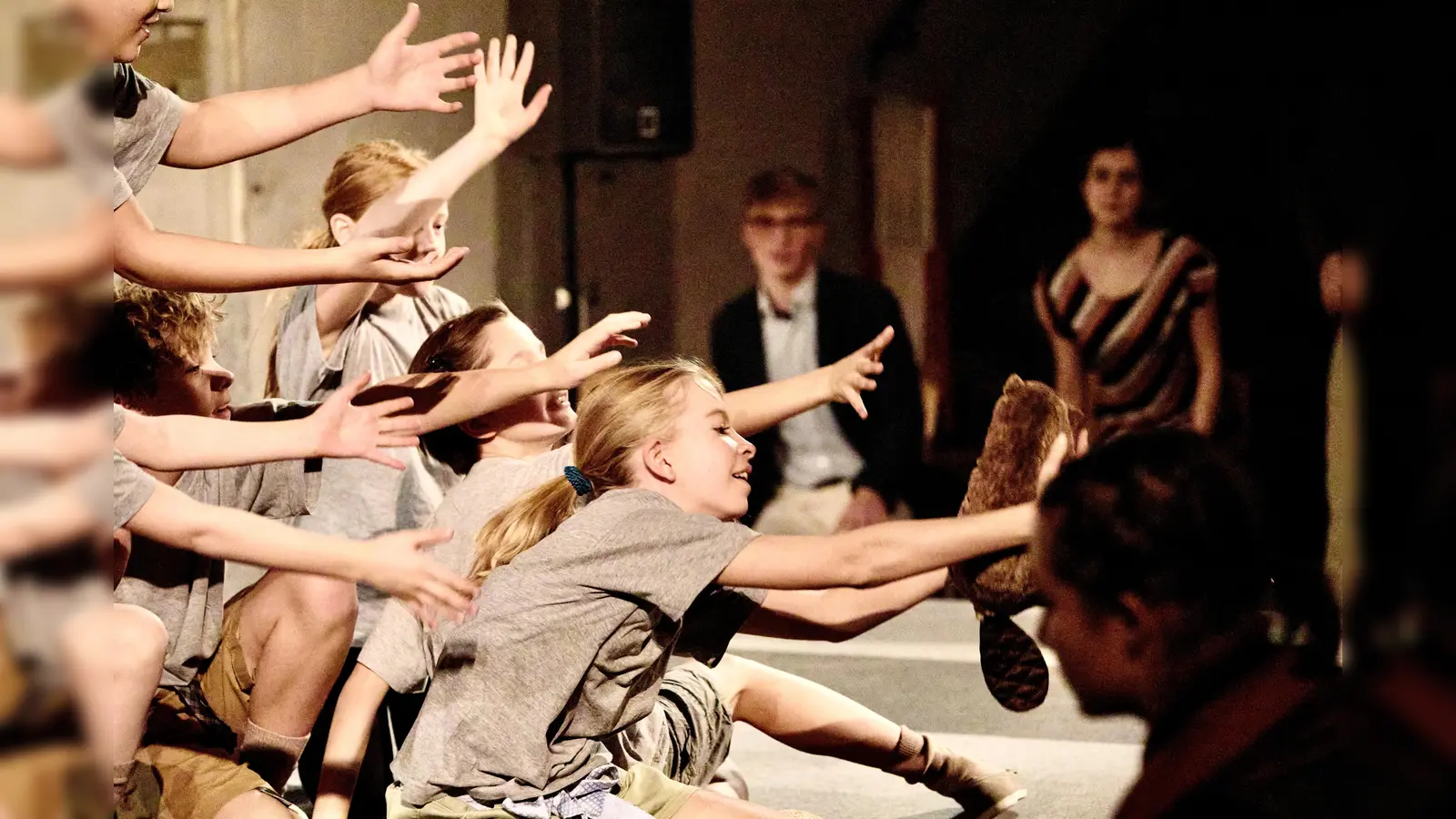 „Mütter und Väter“´wird am Sonntag, 8. Februar, um 16 Uhr und am Montag, 9. Februar, um 19 Uhr in der Mucca-Halle (Schwere-Reiter-Str. 2) aufgeführt. (Foto: Sabine Mader)