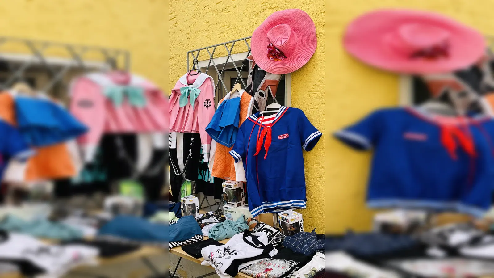 Beim Flohmarkt in Brunnthal findet man Schönes und Nützliches. (Foto: hw)