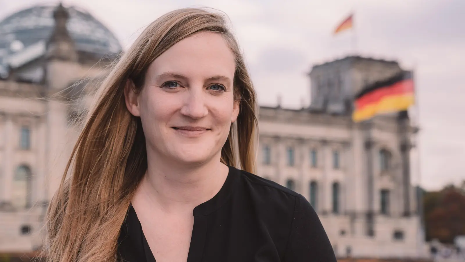 Strafrechtlich müsse geschlechterspezifische Gewalt endlich zu angemessenen Strafen führen, verlangt MdB Carmen Wegge (SPD). (Foto: Fionn Große)