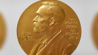 Dem Schlossmuseum Ismaning schenkte von Klaus von Klitzing zur Eröffnung eine seiner Nobelpreismedaillen. (Foto: Schlossmuseum Ismaning)