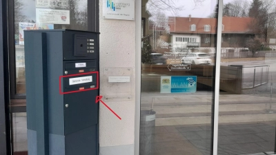 In diesen Briefkasten gehören die Briefwahlunterlagen. (Foto: Gemeinde Tutzing)