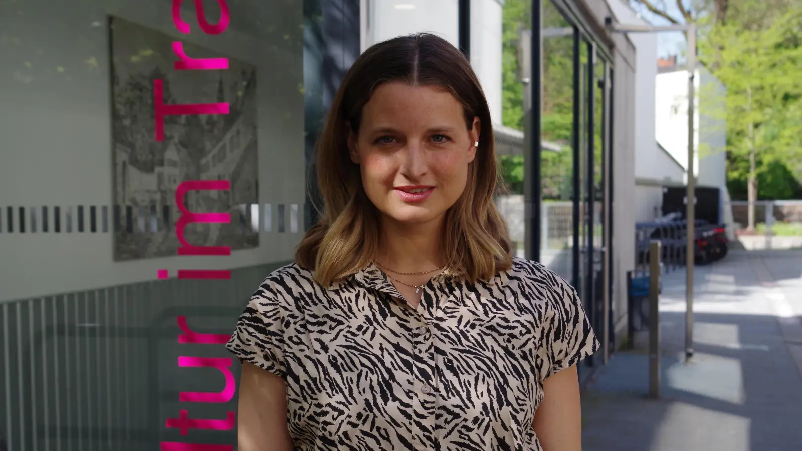 „Kultur im Trafo“ hat eine neue Geschäftsführerin: Magdalena Waller sorgt für frischen Wind und neuem Sommerprogramm. (Foto: Beatrix Köber)