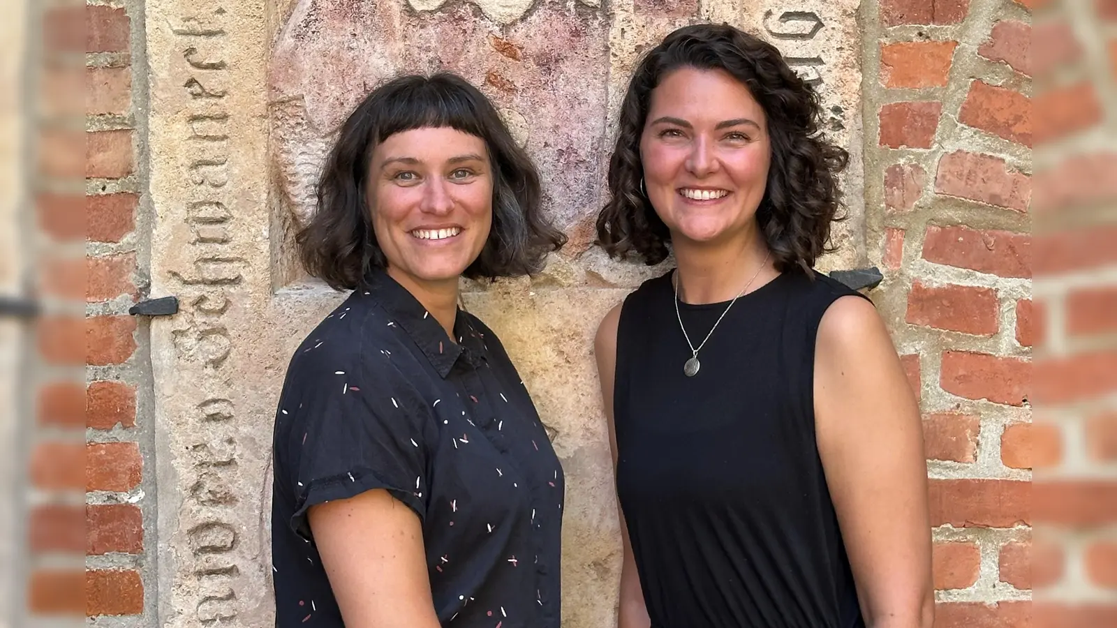 Das Führungsduo Dr. Marina Ginal und Melanie Hedderich (rechts). (Foto: KJR)
