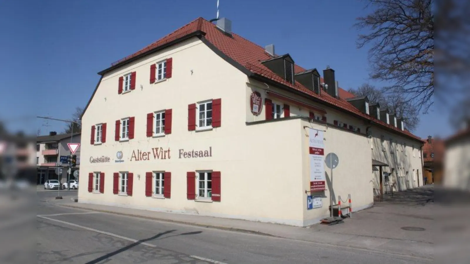 Der Alte Wirt in Forstenried. (Foto: job)