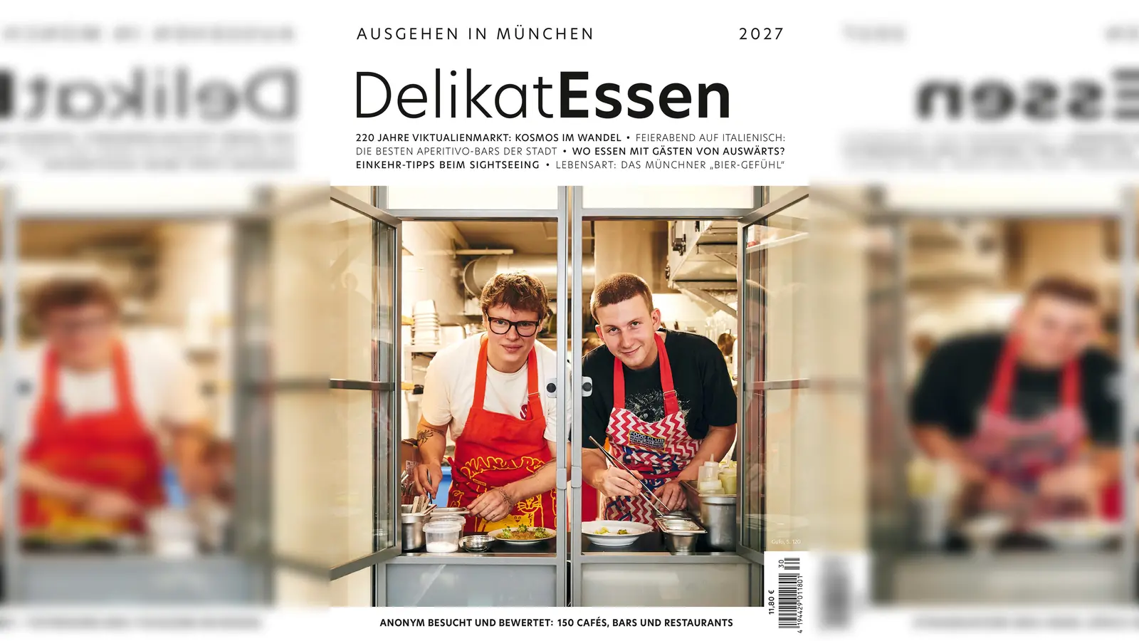 Jede Menge Tipps und Ideen bietet das neue DelikatEssen, das jetzt erschienen ist. (Foto: DelikatEssen)