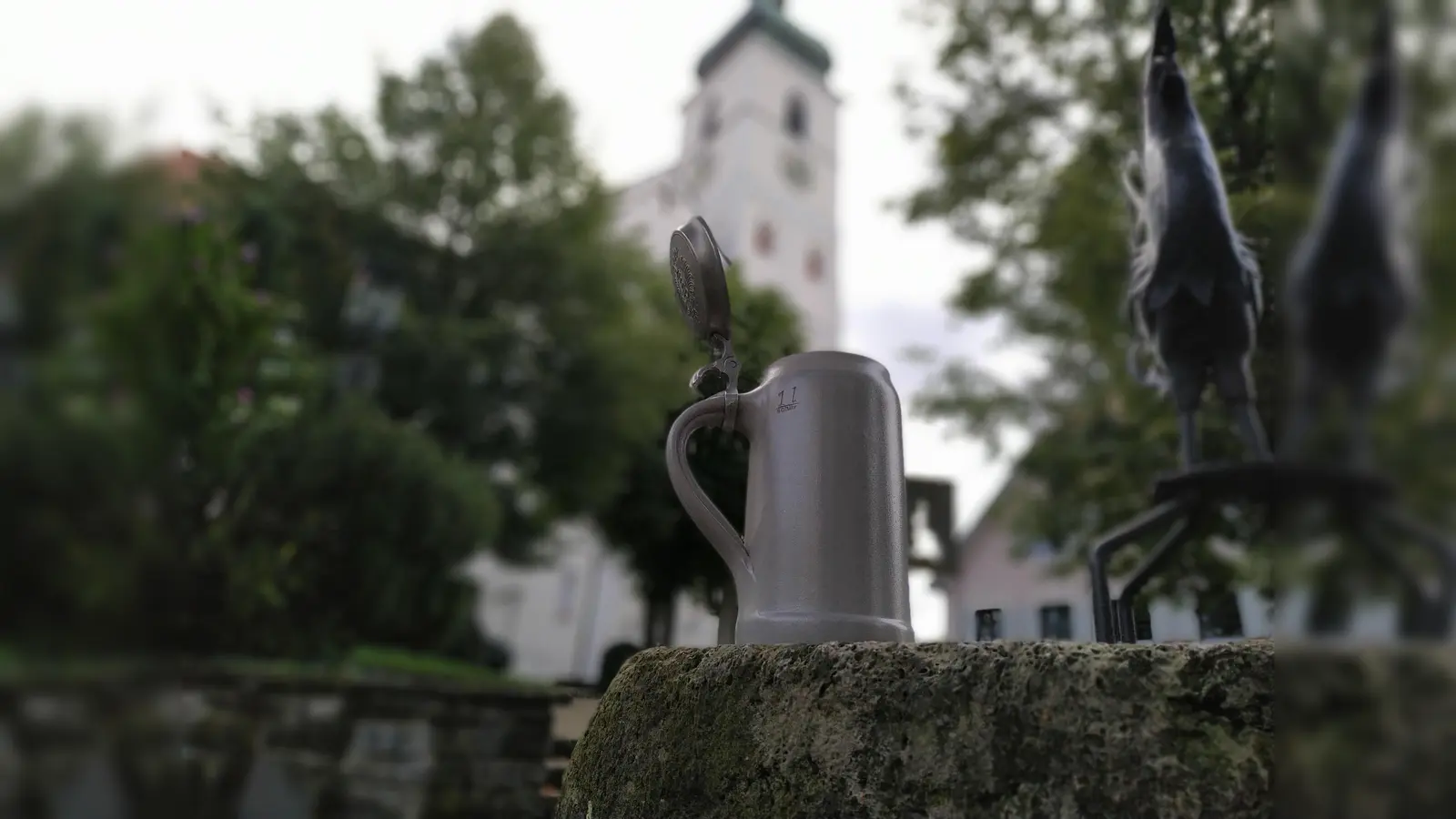 Ebersberg hat alles was eine bayerische Kreisstadt braucht. Es fehlt eigentlich nur eine eigene Biermarke. Diese soll mit dem Ebersberger Schlossbräu wieder auferstehen.  (Foto: Stefan Dohl)
