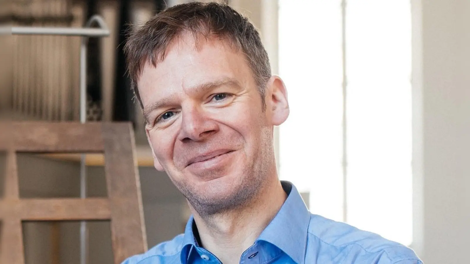 Kirchenmusikdirektor Michael Roth interpretiert beim Konzert bekannte Klassiker neu auf der Orgel.  (F.: Julia Knoblauch)
