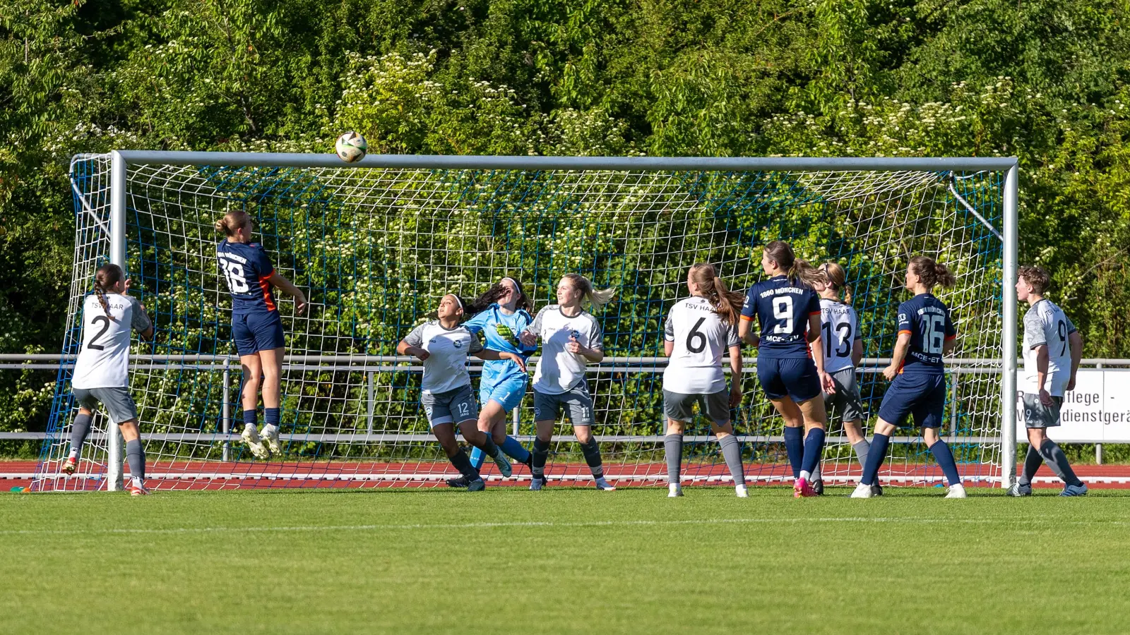 Saisonfinale: Löwinnen zu Gast bei der SG Haar/Grasbrunn. (Foto: Anne Wild)