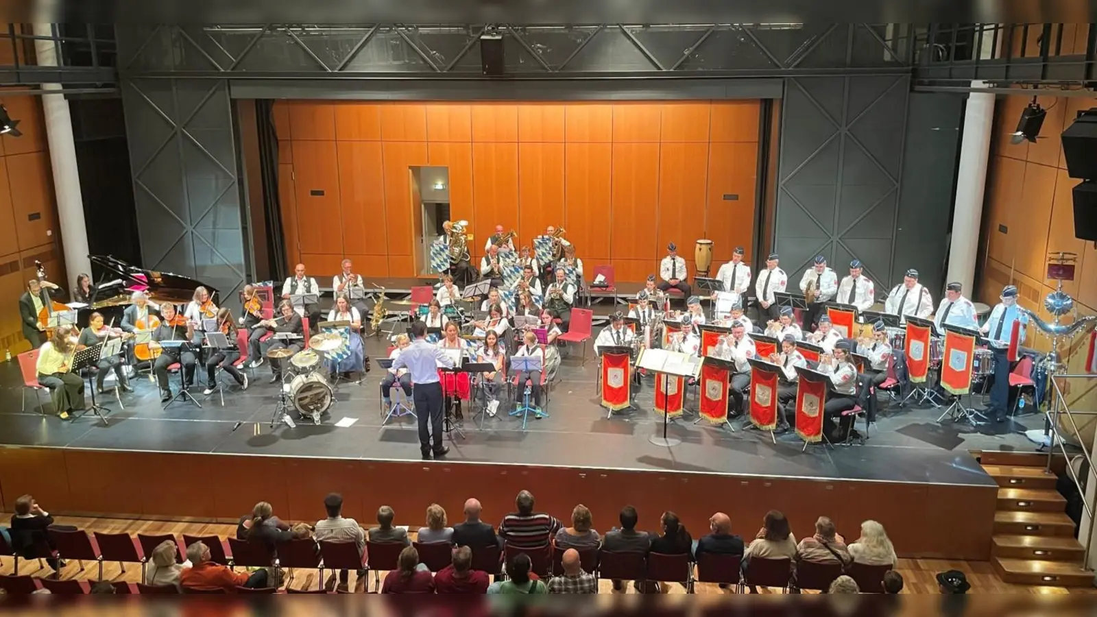 Drei Kapellen unter einem Dach, dieses Konzert kann man kostenlos im Kubiz erleben. (Foto: Simon)