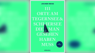 Der etwas andere Reiseführer, für alle, die neue Seiten des Tegern- und am Schliersees entdecken wollen. (Foto: emons)