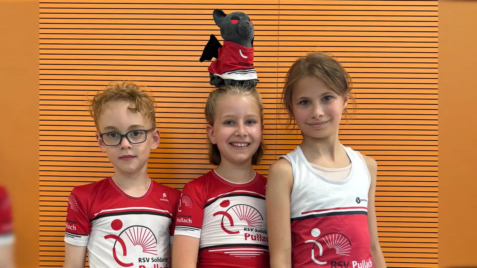 Raphael Kroke, Elisabeth Demmele und Mariia Haiko (von links). (Foto: RSV Pullach)