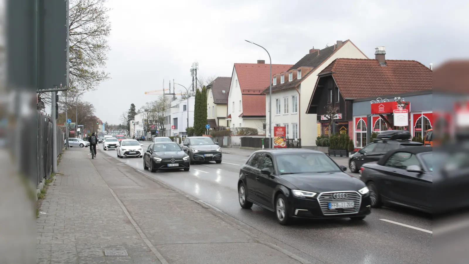 In der Verdistraße wird oft zu schnell gefahren, beklagen Bürger. (Foto: job)