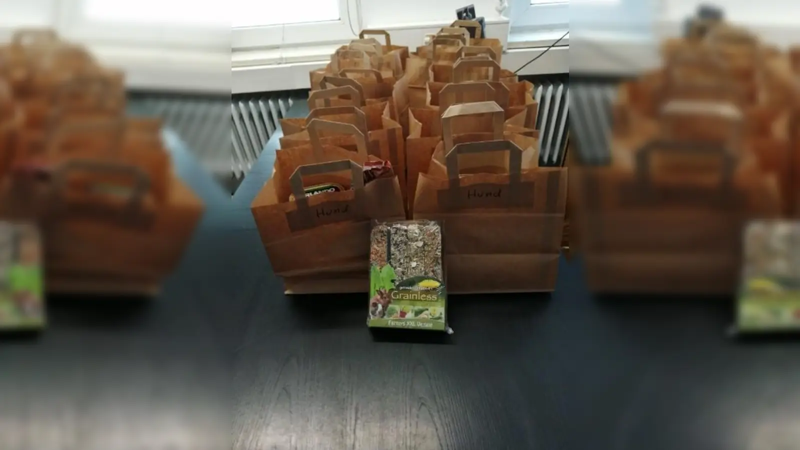 Trotz vieler Zukäufe sind die Lager für Futterspenden für Haustiere so gut wie leer, die Tiertafel ist deshalb dringend auf Hilfe angewiesen. (Foto: Privat)