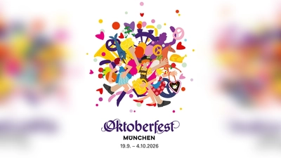 31 Plakatmotive für das diesjährige Oktoberfest sind nach der Publikums-Abstimmung übriggeblieben. (Foto: LHM/ Ref. f. Arbeit und Wirtschaft)