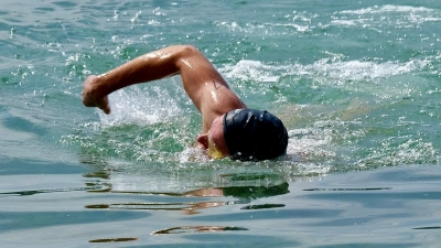 Der Rotary Club lädt wieder zum Wörthsee-Schwimmen ein. (Foto: Rotary Club Wörthsee)