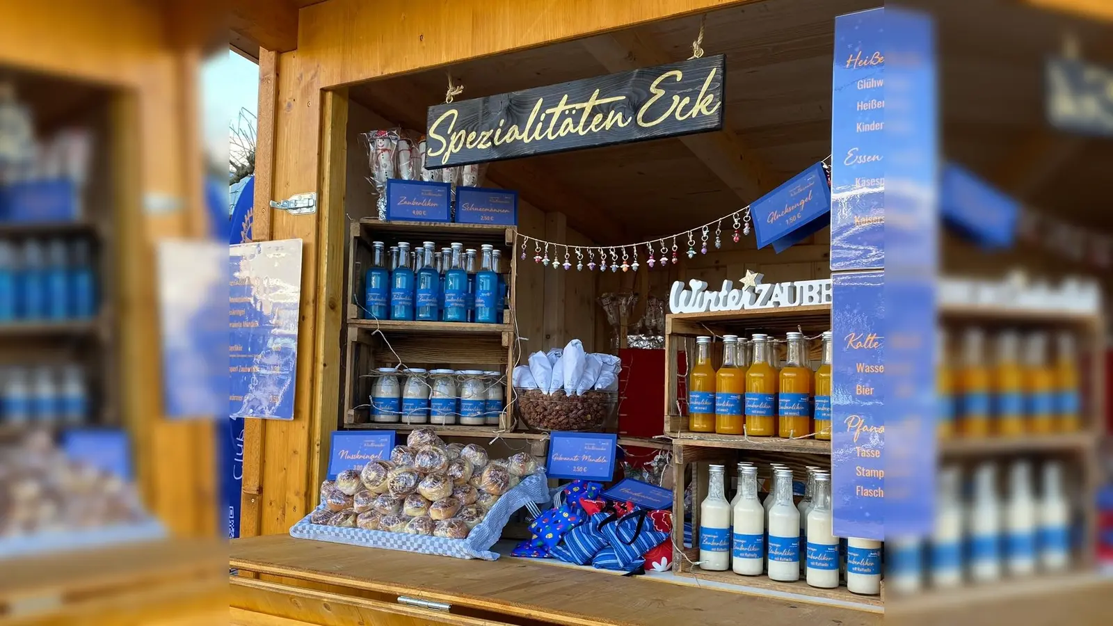 Erlös gespendet: Beim letzten Winterzauber des Rotary Clubs Germering kamen 3.000 Euro für den guten Zweck zusammen. (Foto: Rotary Club Germering)