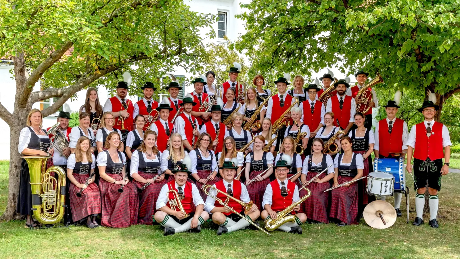 Der Musikverein Eichenau . (Foto: MVE)
