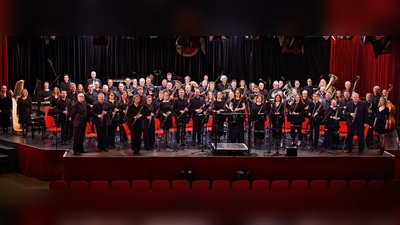 Das Akademische Blasorchester München gastiert am 28. Februar in Gilching. (Foto: Christian Obermeier)