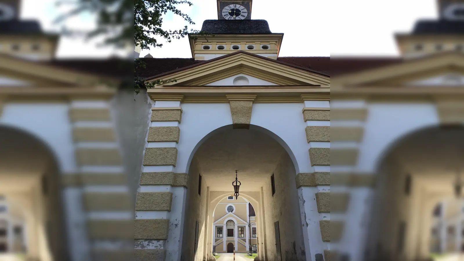 Oberschleißheim hat zahlreiche schöne Motive zu bieten.  (Foto: Daniel Mielcarek)