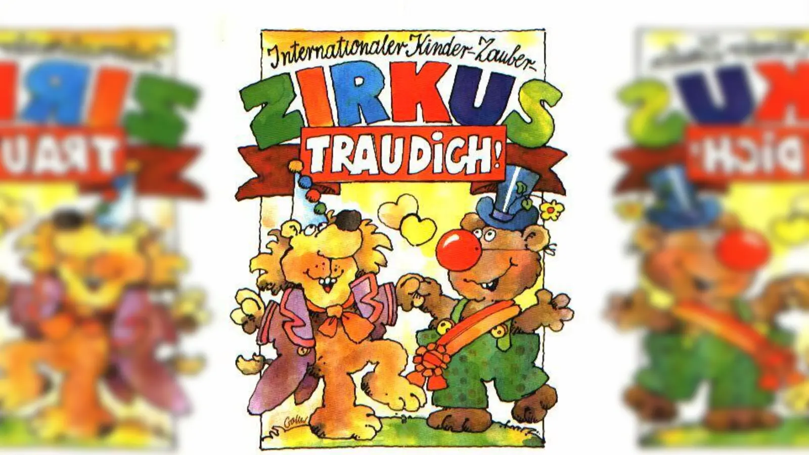 Kinder von 5 bis 14 Jahren zeigen wieder ihr Können beim Zirkus "Trau Dich". (Grafik: VA)