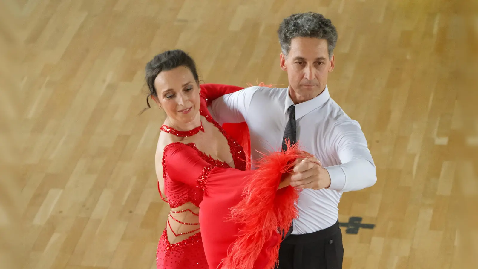 Stefan und Tanja Mair haben für den TSA Stockdorf an der TBW-Trophy teilgenommen. (Foto: privat)