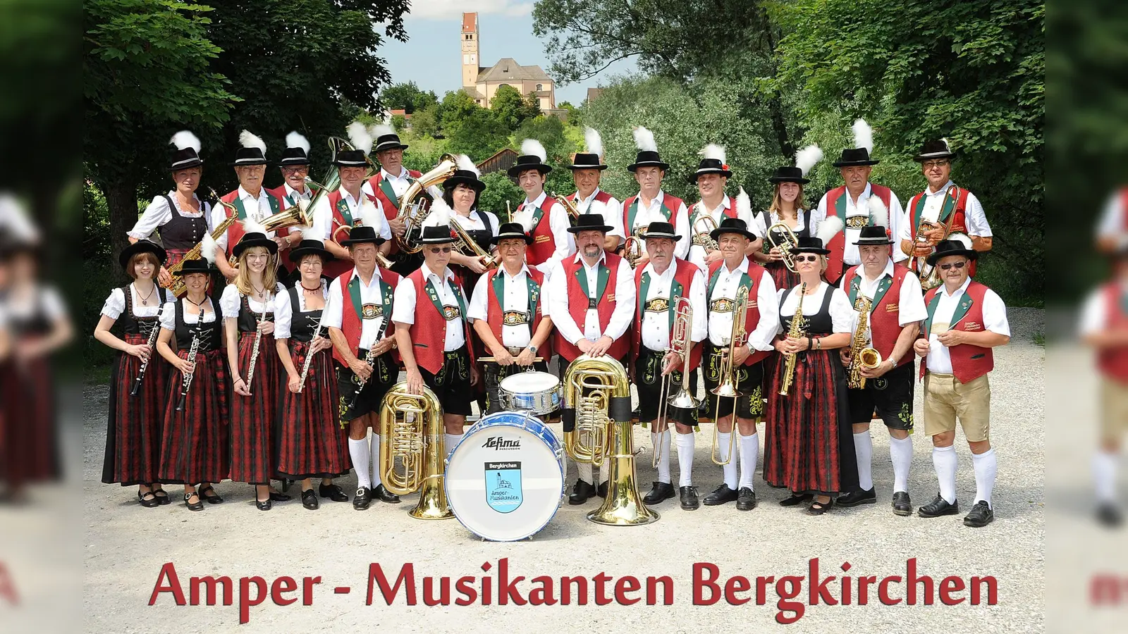 Amper-Musikanten Bergkirchen spielen beim Altstadtfest von 13 bis 15.30 Uhr, auf der großen Bühne vor dem Rathaus. (Foto: Amper-Musikanten )