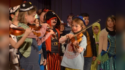 Ein buntes Programm erwartet das Publikum beim Faschingskonzert der Musikschule an der Würm. (Foto: Musikschule an der Würm)