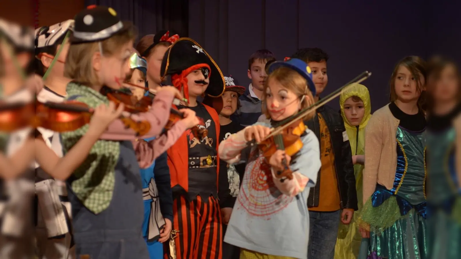 Ein buntes Programm erwartet das Publikum beim Faschingskonzert der Musikschule an der Würm. (Foto: Musikschule an der Würm)