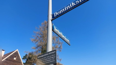 Zwei fragwürdige Straßennamen: Während Hans Dominik blutige Massaker im heutigen Kamerun durchführen ließ, organisierte Joachim Nettelbeck den Sklavenhandel von Westafrika nach Amerika. (Foto: bas)