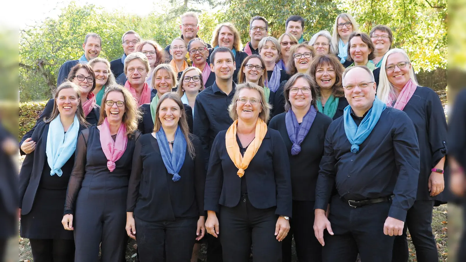 Der südhessische Gospelchor „Getogether” gibt am 18. und 20. Mai Konzerte in Starnberg und Weilheim. (Foto: Getogether)