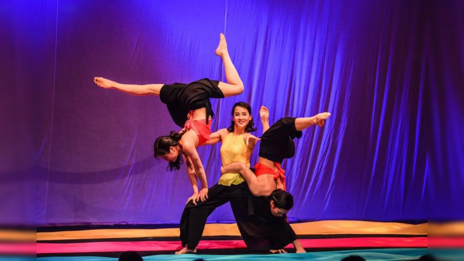 Mystik, Tradition und intensive Musik: das alles bietet die Show „Song Trang”. (Foto: GOP)