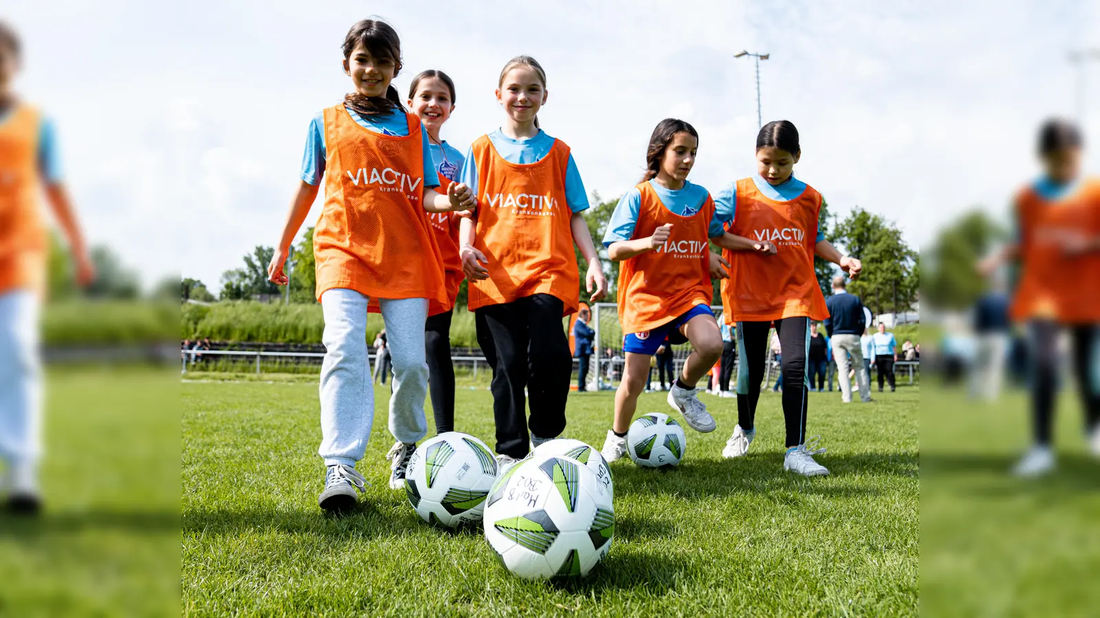 Mit „Mädchen an den Ball“ hat BIKU e.V. ein Erfolgsprojekt etabliert. (Foto:  BIKU e.V.)
